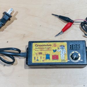 Electric Wire Embedder With Rheostat