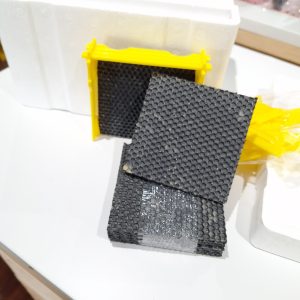 Pre-cut Foundation for Mini Mating Nuc
