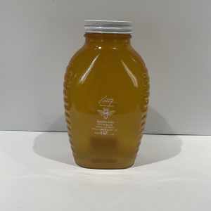 4lb Honey in Glass Queenline Jar