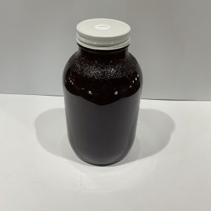 5lb Honey in Textured Glass Jar (5lb/80oz)