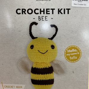 Do It Yourself! Crochet Bee Kit