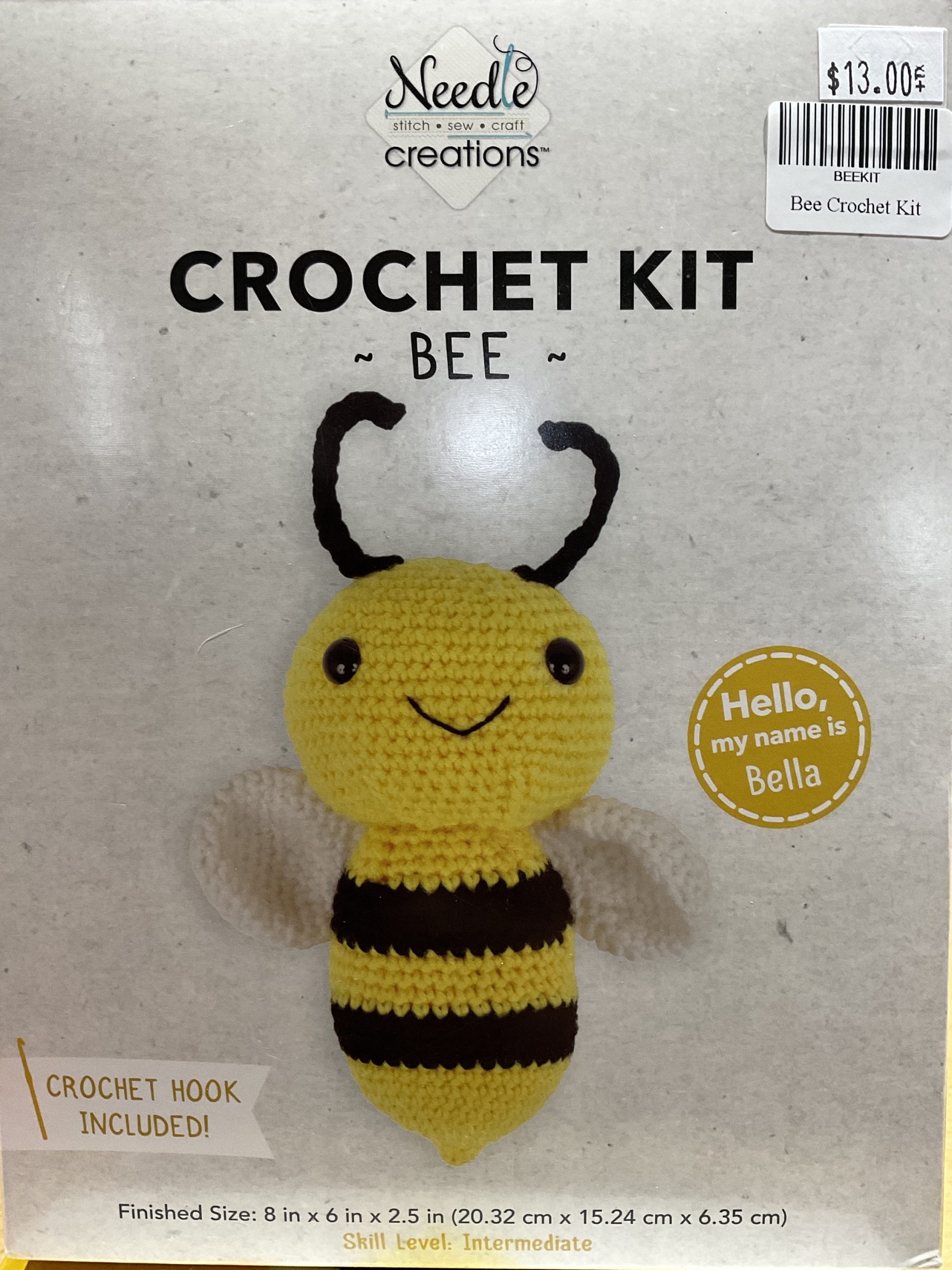 Do It Yourself! Crochet Bee Kit HappBee Acres Bee Supply