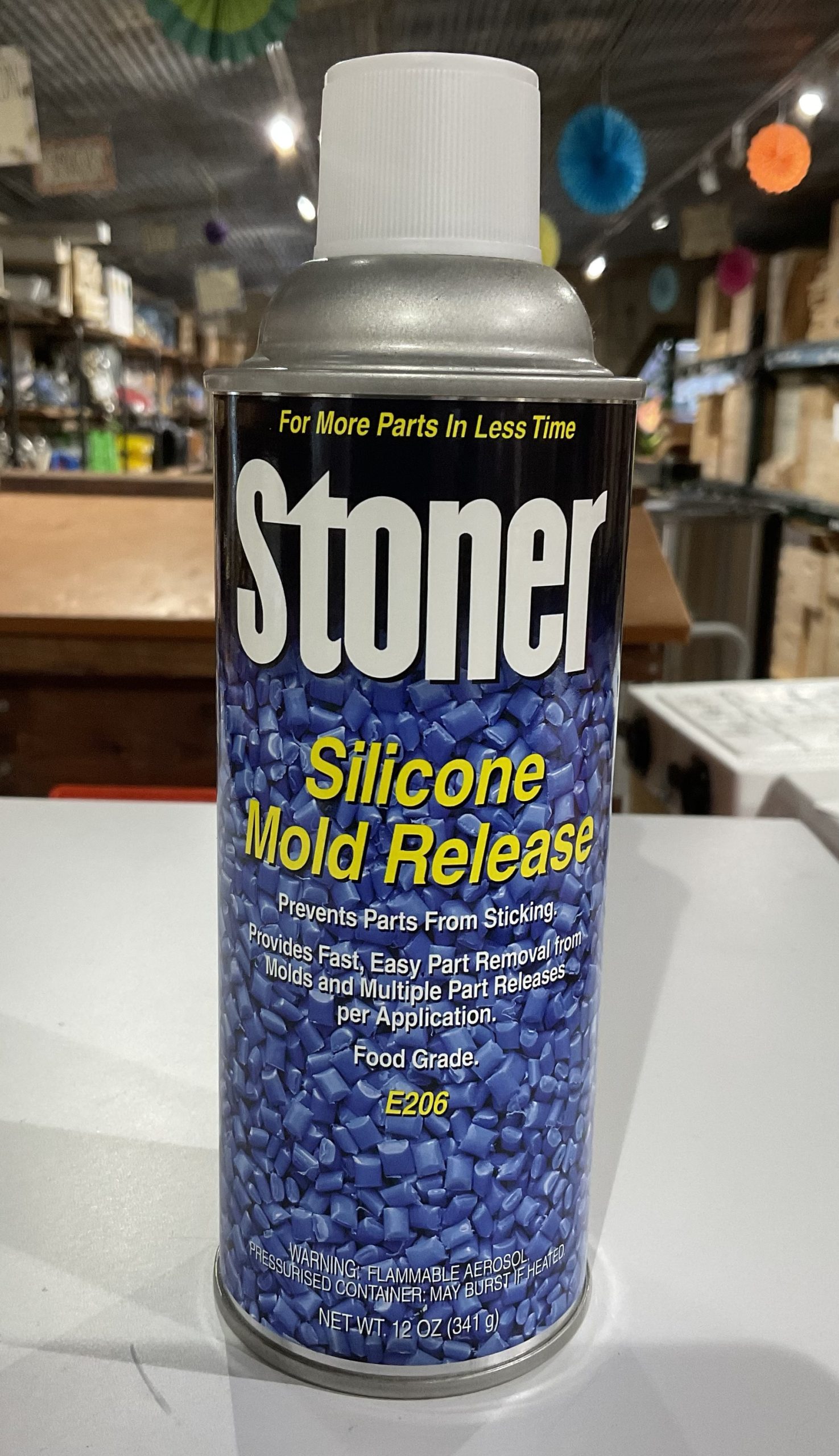 Silicone Mold Release,12 oz,Aerosol Stoner E206
