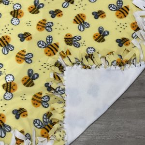 Handmade 4’x4’ Fleece Blankets