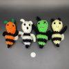 img_1218 Handmade Crochet Bees - Halloween