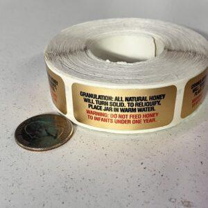 img_6970 Decrystalization Label with Infant Warning