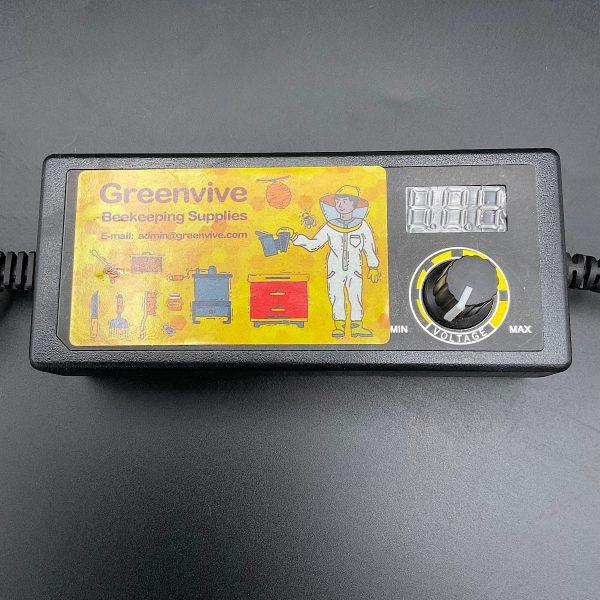 Electric Wire Embedder With Rheostat