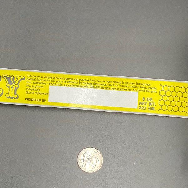 Cut Comb Honey Label