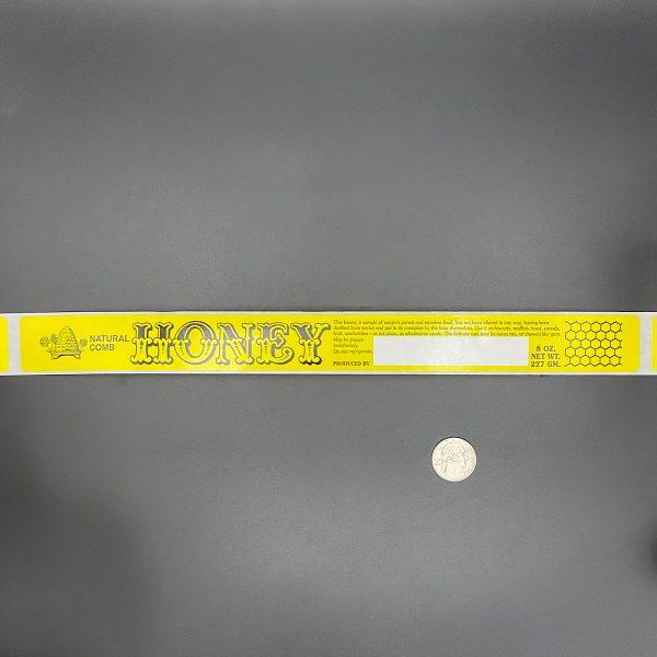 Cut Comb Honey Label