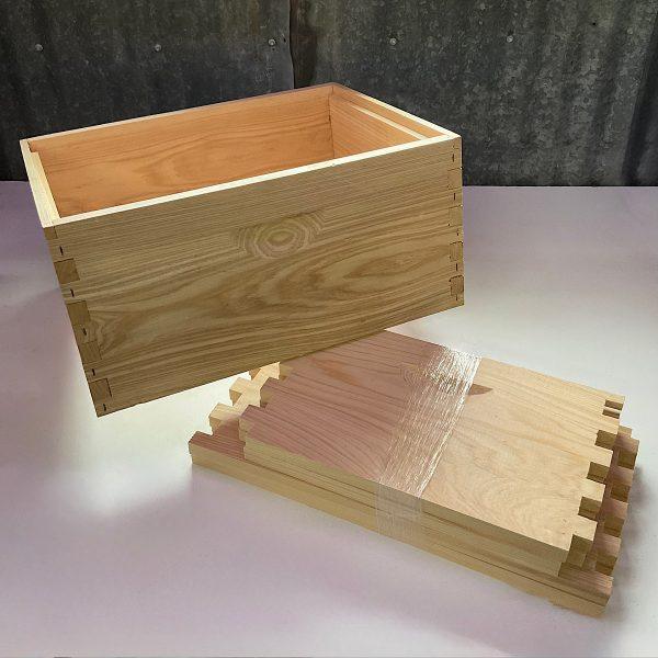 Cypress 10 Frame Deep Box Unassembled