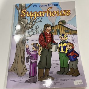 Welcome to Our Sugarhouse Coloring Book