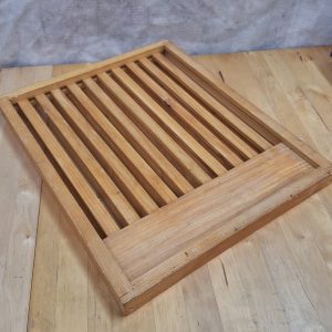 Wax Dipped Vertical Slatted Rack 10 Frame