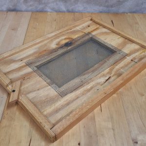 Wax Dipped Snellgrove Double Screened Board 10 Frame