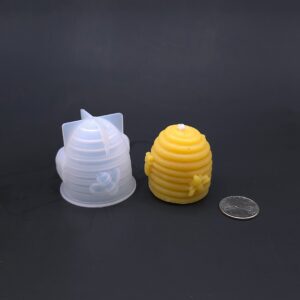 Small Skep Wax Mold