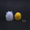 Small Skep Wax Mold