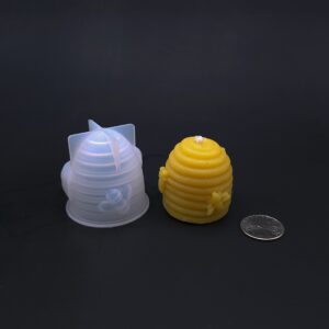 Small Skep Wax Mold