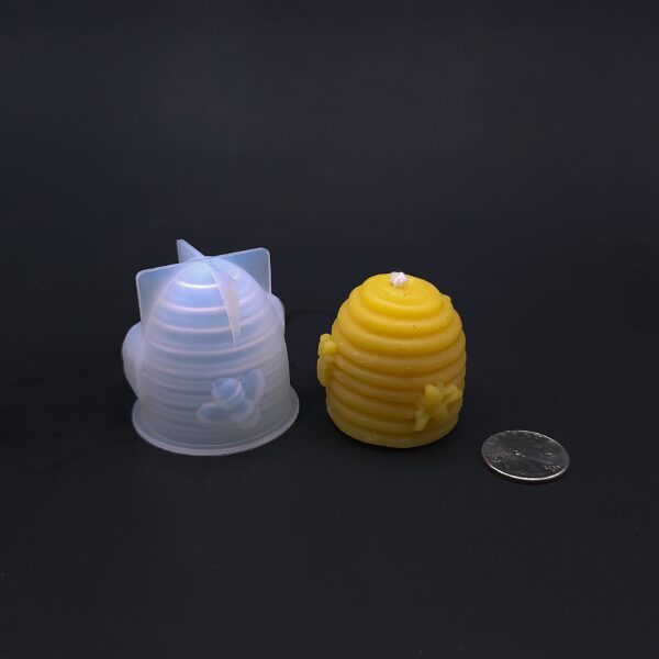 Small Skep Wax Mold