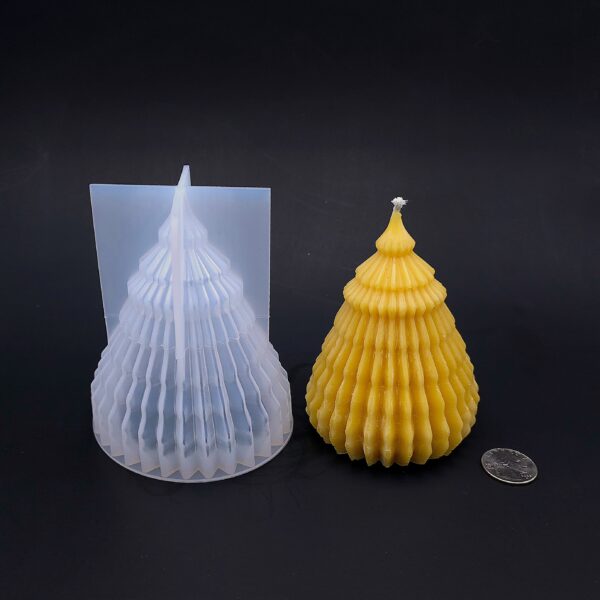 Christmas Tree Wax Mold