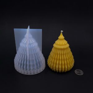 Christmas Tree Wax Mold