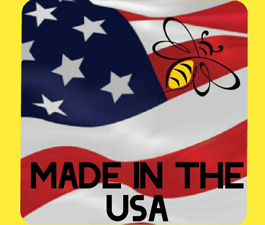 Made In The USA - HappBee Acres Bee Supply