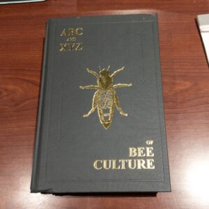 ABC and XYZ of Bee Culture 42nd Edition Book