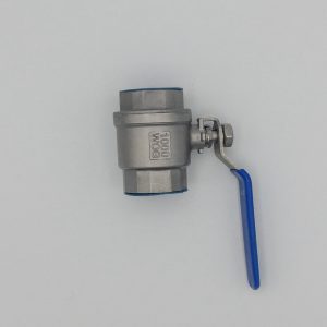 1" Female / Female Stainless Steel Ball Valve