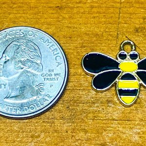 Black-winged Bee Charm