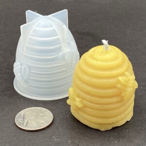 img_0787 Small Skep Wax Mold
