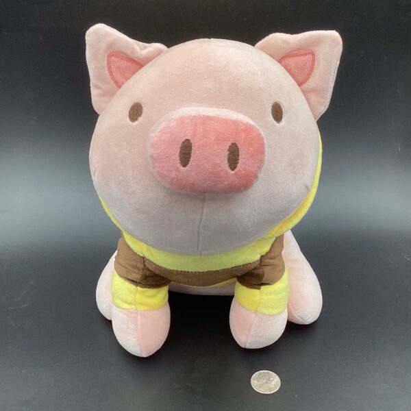 Piglet Plushie with Bee Costume