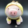 Piglet Plushie with Bee Costume