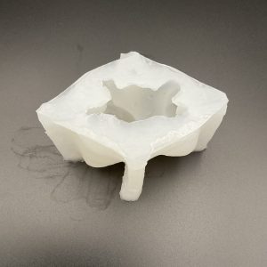 Frog Wax Mold