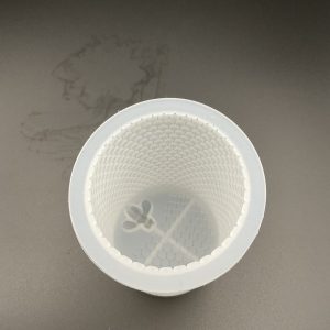Honeycomb with Bee Pillar Wax Mold