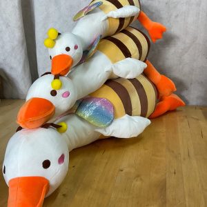 Swan Bee Plushies