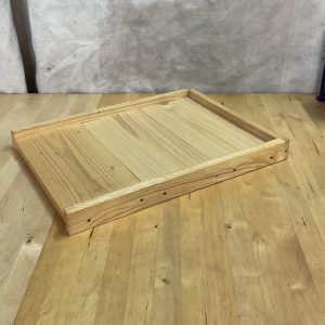 Wax Dipped Solid Bottom Board 10 Frame