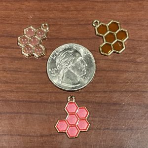 Honey Comb Charms