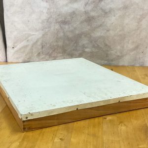 Wax Dipped 8 Frame Cypress Telescoping Lid