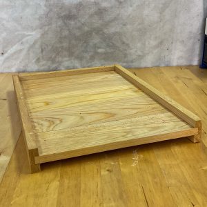 Wax Dipped 8 Frame Cypress Solid Bottom Board