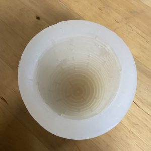 Large Skep Wax Mold