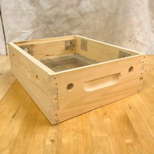Wax Dipped Ventilated Quilt Box 10 Frame