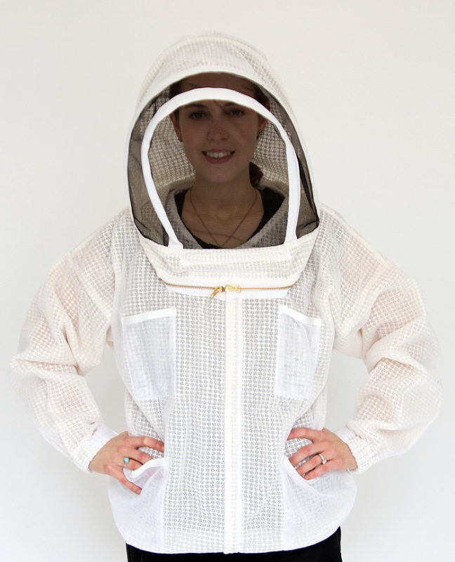 Ultra Breeze ® Jacket, Made in the USA - HappBee Acres Bee Supply