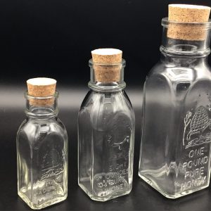 Muth bottle with Corks 4oz, 8oz or 16oz