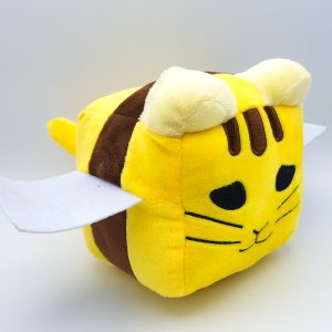 Cat Bee Plushie