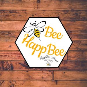 Bee HappBee Sticker