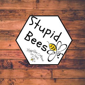 Stupid Bees Sticker