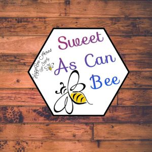 Sweet As Can Bee Sticker