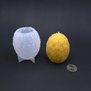 Egg Shaped Wax Mold