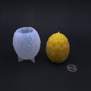 Egg Shaped Wax Mold