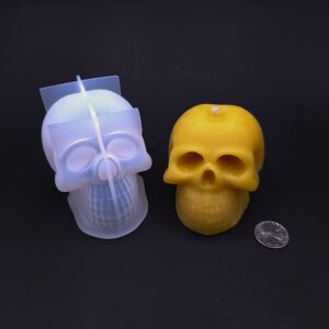 Skull Wax Mold