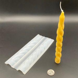 Spiral Tapered Wax Mold