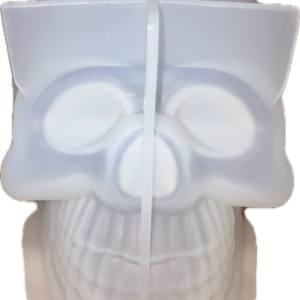 Skull Wax Mold